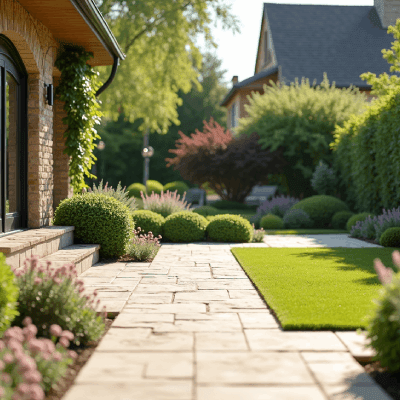 LANDSCAPING INSTALLATION